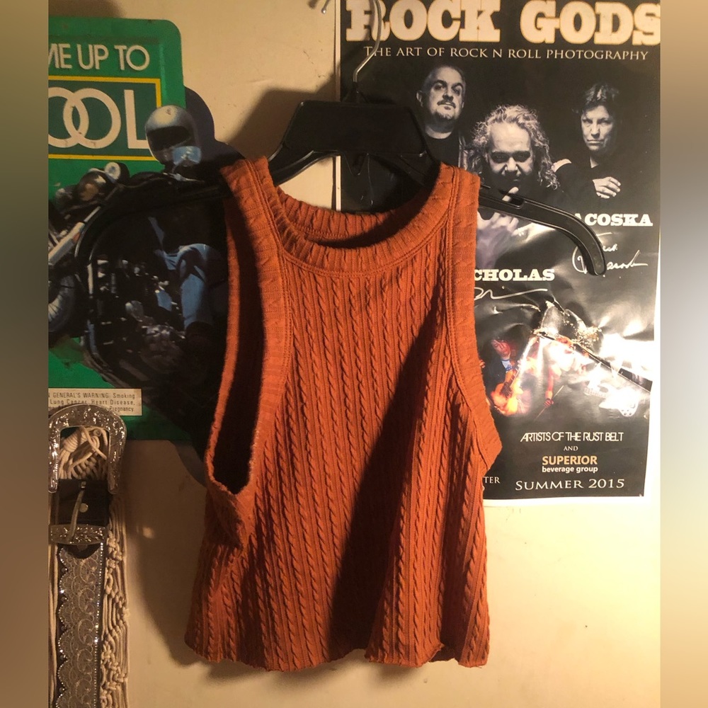 Brand JCPenny Size XS Color orange